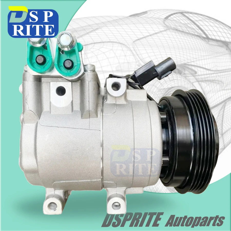 

97701-1C150 Air Conditoner AC Compressor 9770122060 For HYUNDAI ACCENT 1.5L 97701-25000 9770125000 977011C150 9770129510