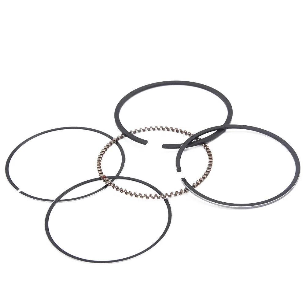 Piston Rings Kit Compatible with For For GX200 5.5For For HP 6.5For For HP Brushcutter Trimmer Standard Engine 68mm