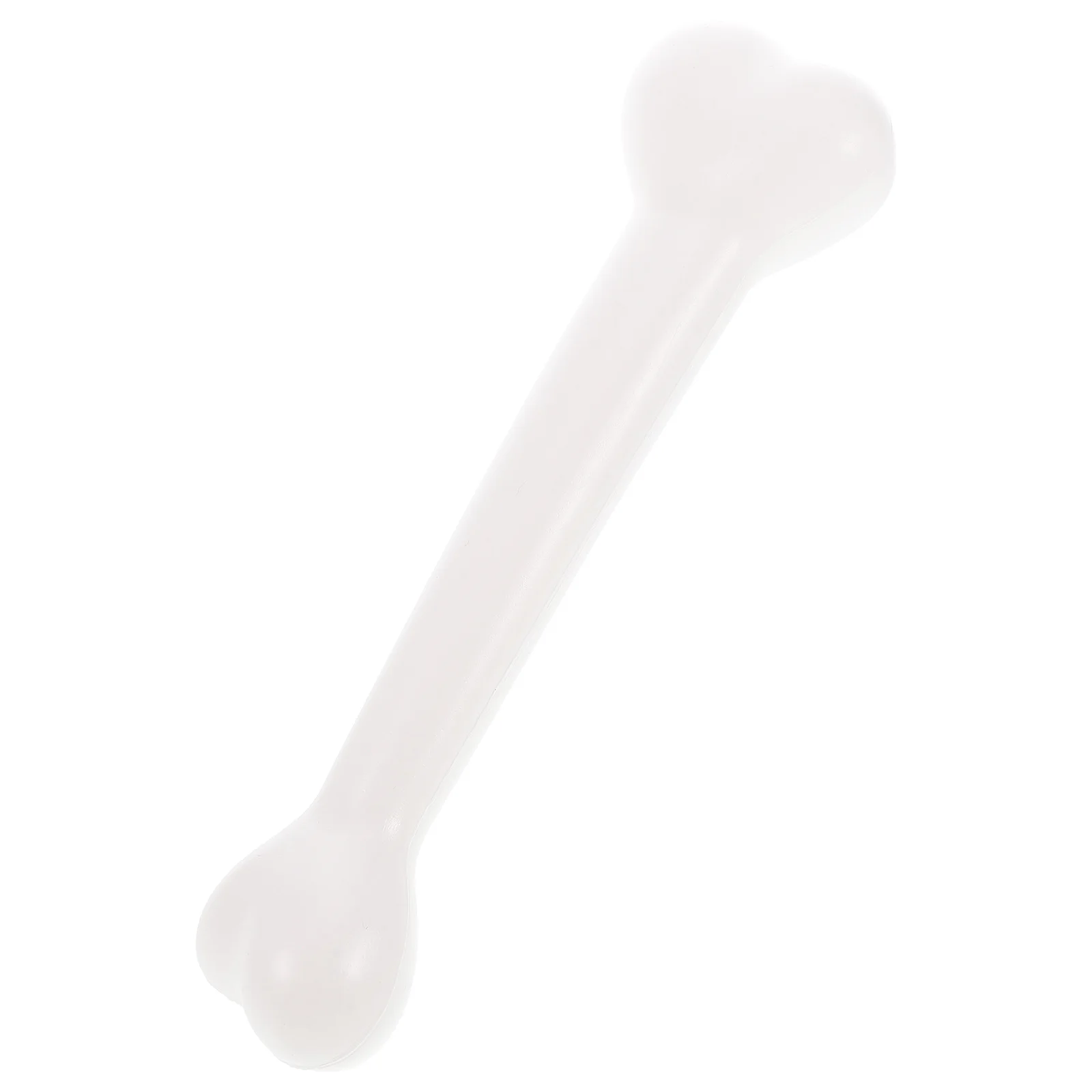 

4pcs Simulative Human Plastic Bones Halloween Props Dog False Bones For Kids Adults Party Decoration White 2 Light