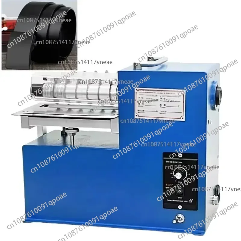 Automatic Strip Cutting Machine for Leather Goods Shoe Making Leather Strap Belt Cutting Slitting Machine New Used Condition