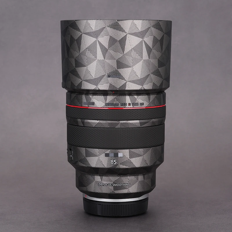 RF 85 1.2 Decal Skin Vinyl Wrap Film Lens Body Protective Sticker Protector Coat Cover For Canon RF 85mm F1.2 L USM RF85 RF85mm