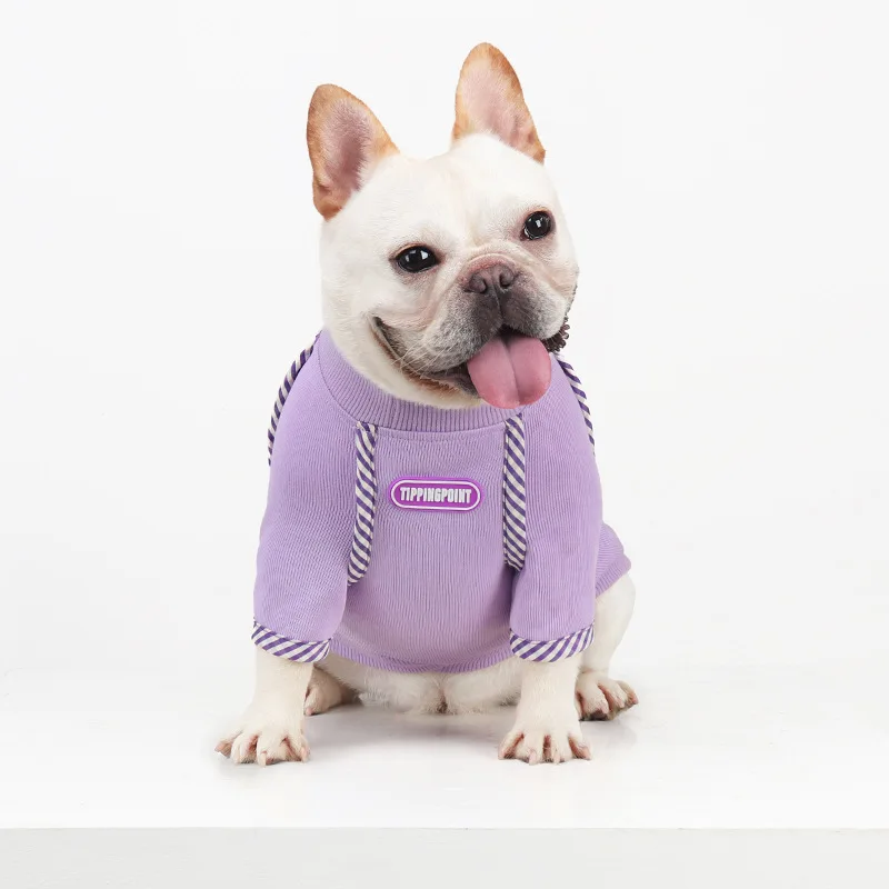 

Одежда для домашних животных, осенне-зимняя милая одежда для собак, толстовка