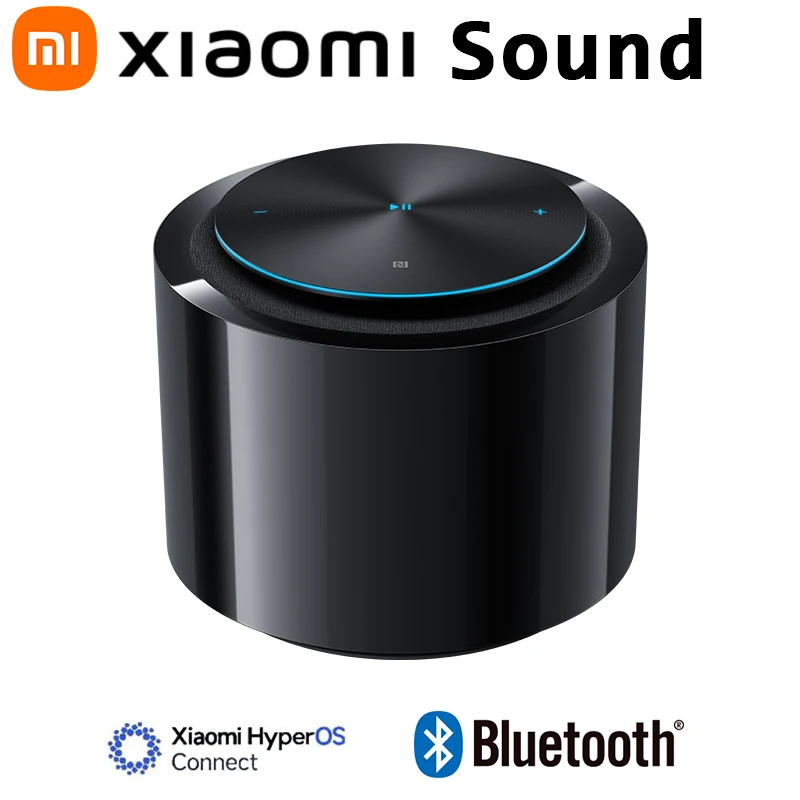 

Xiaomi Sound High-Fidelity Smart Speaker HARMAN Bluetooth 5.1 Hi-Res Audio 90dB WiFi Lossless Sound Quality Portable Subwoofer