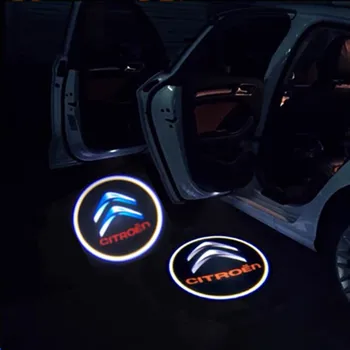 Projektor logo LED do drzwi samochodowych Światło laserowe do Citroen C4 Aux C5 C3 Berlingo Saxo Xsara Picasso 2 C2 C4l C1 Ds3 Ds5 Xantia C8 Ds