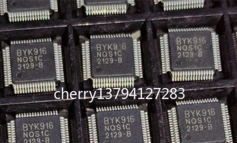 

2Piece BYK916 LQFP64 Electronic Components & Supplies new