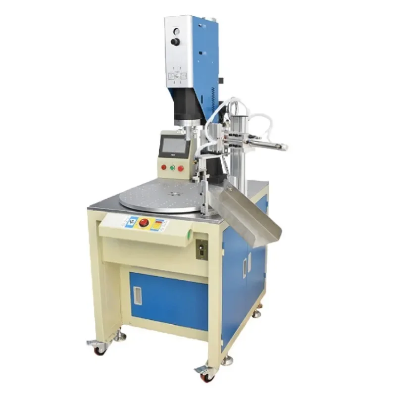 Ultrasonic automatic turntable machine, efficient, fast and labor-saving ultrasonic plastic electronics