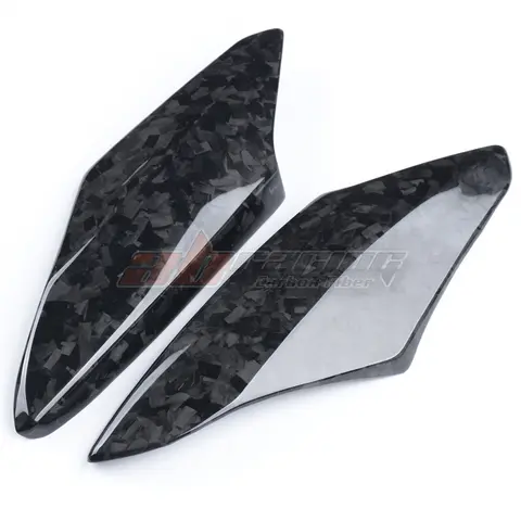 Yttre kylarkåpa för Triumph Speed Triple 1200 RS 2021-2024 RR 2023 Helkolfiber 100% Twill & Smidd 8 best sales Speed Triple RS - №8