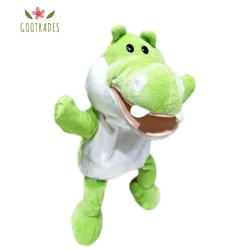 30cm Cute Whole Body Animal Hand Puppet Plush Toy Kindergarten Story Interactive Props Parent-child Game Glove Dolls