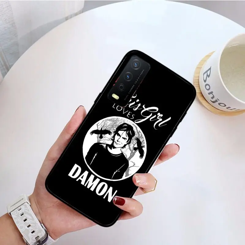 The Vampire Diaries Always and Forever Phone cover For vivo Y35 Y31 Y11S Y20S 2021 Y21S Y33S Y53S V21E V23E Y30 V27E 5G Cases