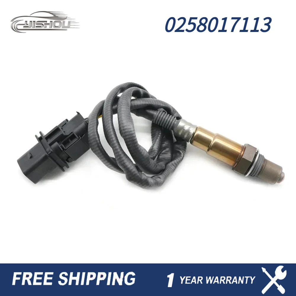 

For MINI Cooper Hatchback CITROEN BERLINGO C3 C4 Picasso PEUGEOT 207 208 308 Air Fuel Ratio Lambda O2 Oxygen Sensor 0258017113