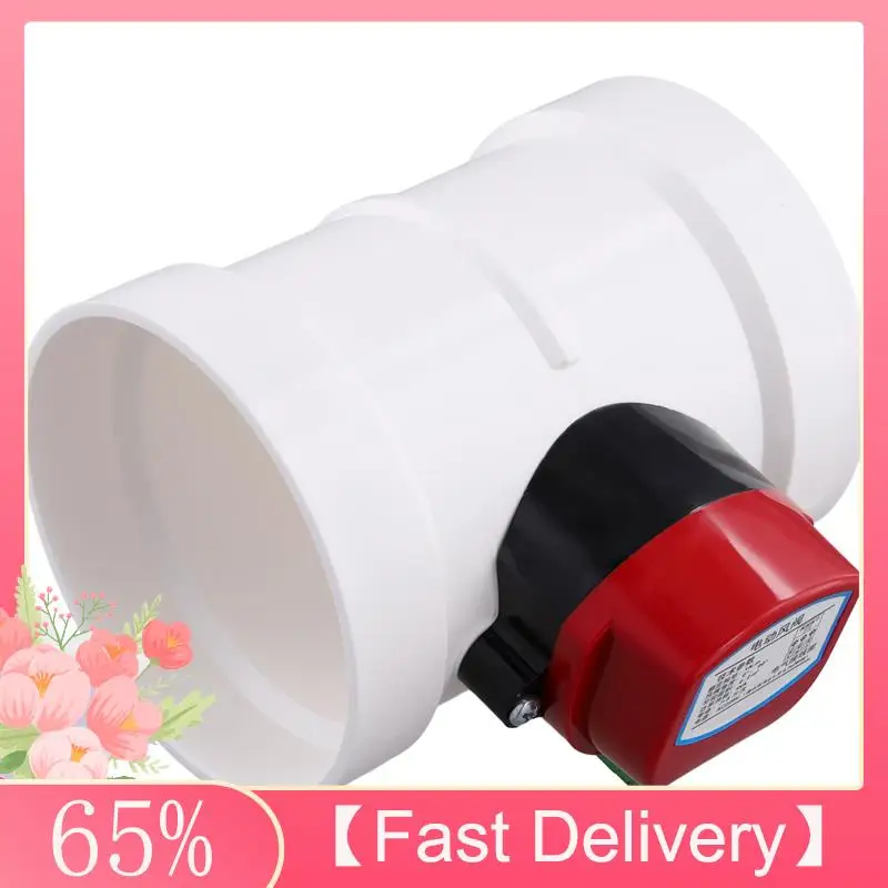 

Новейшая модель пластикового моторизованного демпфера (заслонки) из ПВХ для регулировки объема воздуха в вентиляционных трубах, 220 В переменного тока