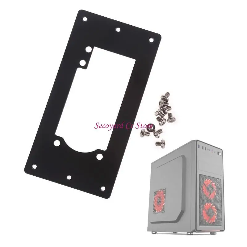 N3UC 1U Metal Bracket for Secure Mounting of Power Supply in Case