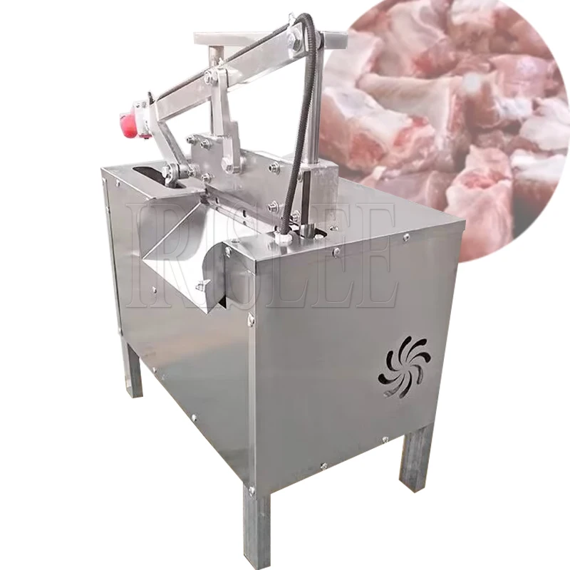 

Commercial Small Scale Bone Meat Cutter Frozen Meat Trotter Steak Cutting Sawing Ribs Fish Meat Bone Sawing Machine