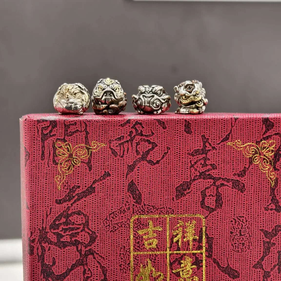 2024 Sixi Maruko Diy Jewelry Bracelet Accessories - Wealth-Attracting Pixiu Sma…