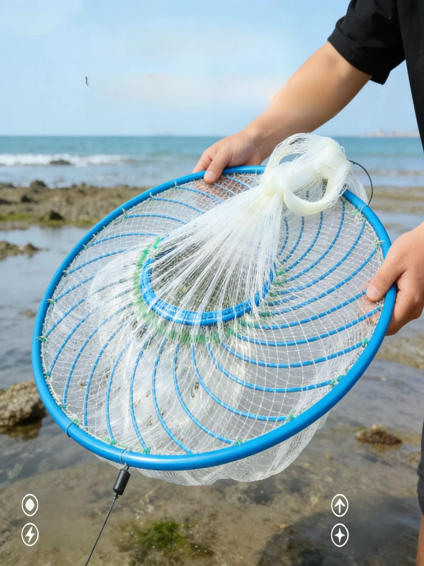soft-net-body-no-fish-damage-iron-chain-net-elastic-durable-automatic-sinking-eco-friendly-fishing-net-for-outdoor-camping-tr