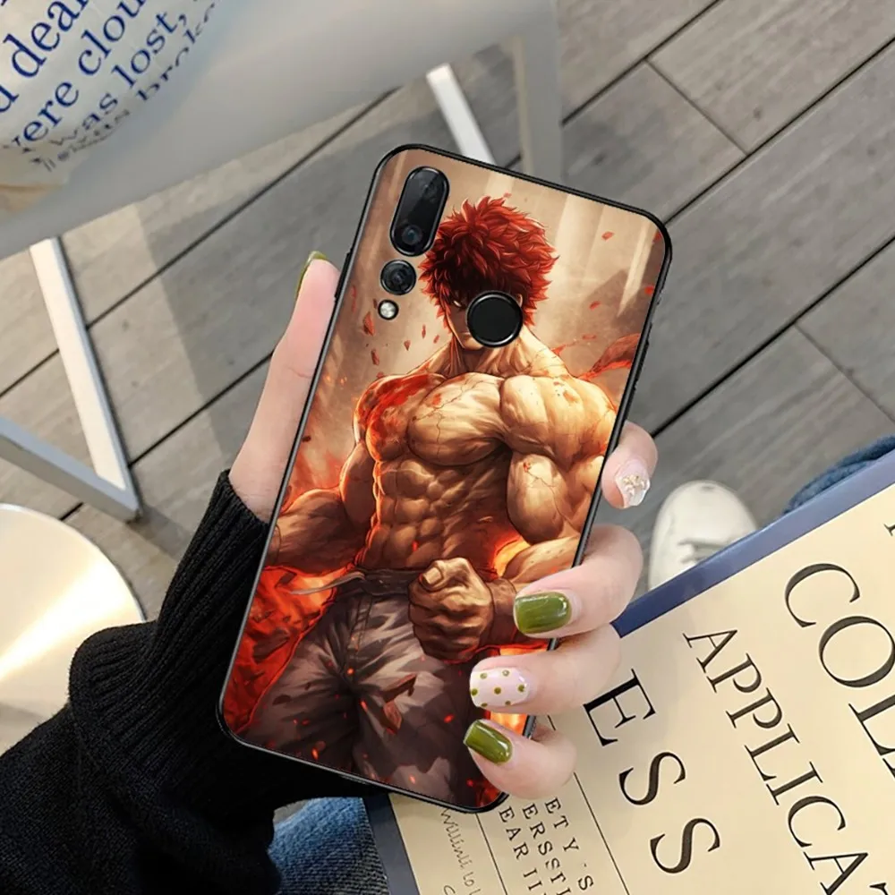 Baki the Grappler Original anime Phone Case For Huawei Y9 6 7 5 Prime Enjoy 7s 7 8 plus 7a 9e 9plus 8E Lite Psmart Shell