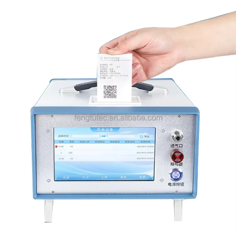 

Handheld Sound and Light Alarm CO2 Analyzer Wireless CO2 Gas Monitor for Industrial Use