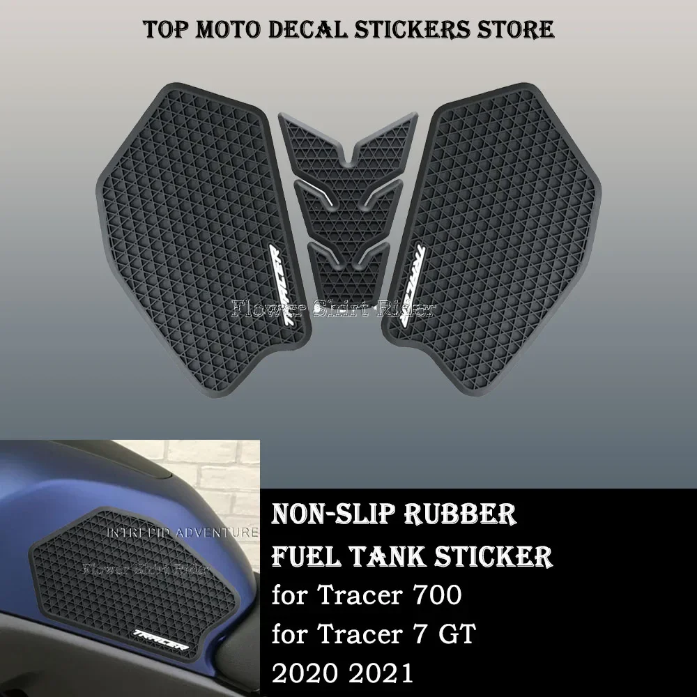 

for Yamaha TRACER700 Tracer 700 Tracer 7 GT 2020 2021 Motorcycle Fuel Tank Pad Sticker Protection