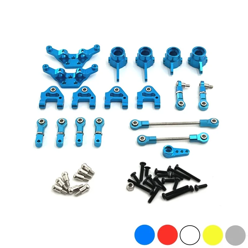 

Wltoys 284161 284010 284131 K989 k979 K969 P929 P939 Metal Upgrade Parts Kit 1/28 RC Car Upgrade Accessories Set