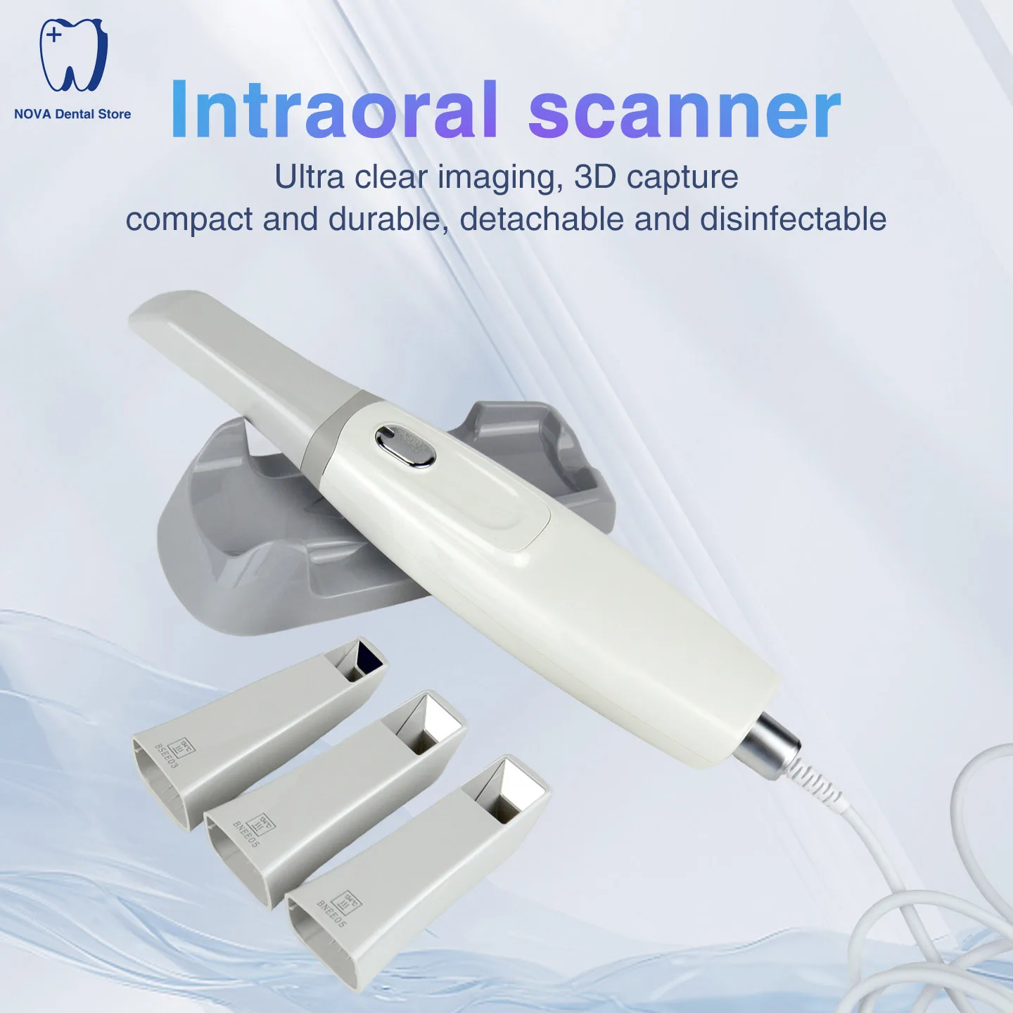 Original Dental wireless 3D Intraoral Scanner Dental Digital Imaging Intraoral Orthodontic Scanner