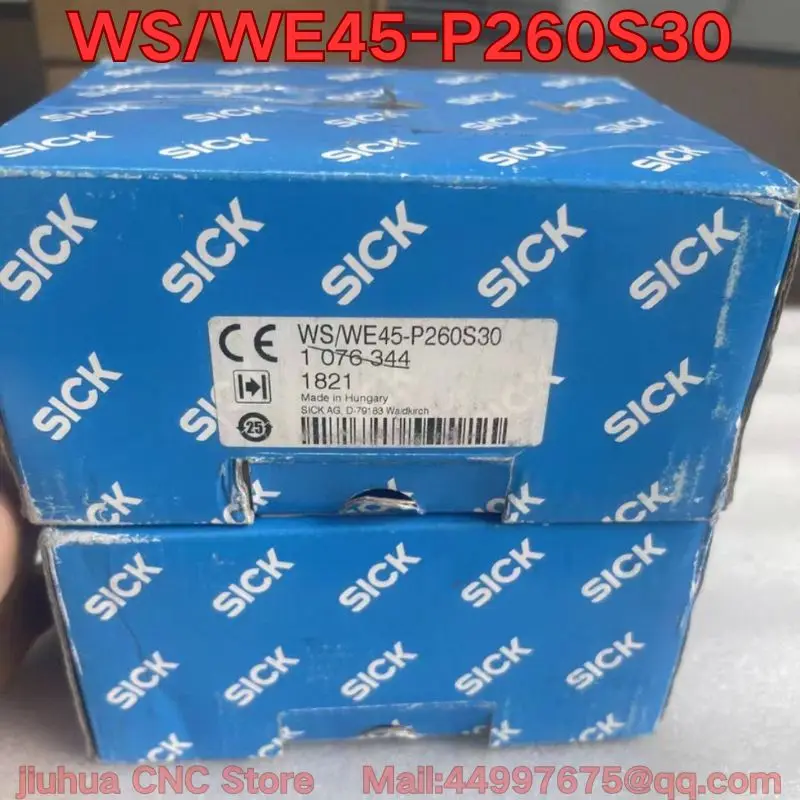 New WS/WE45-P260S30 Photoelectric Sensor
