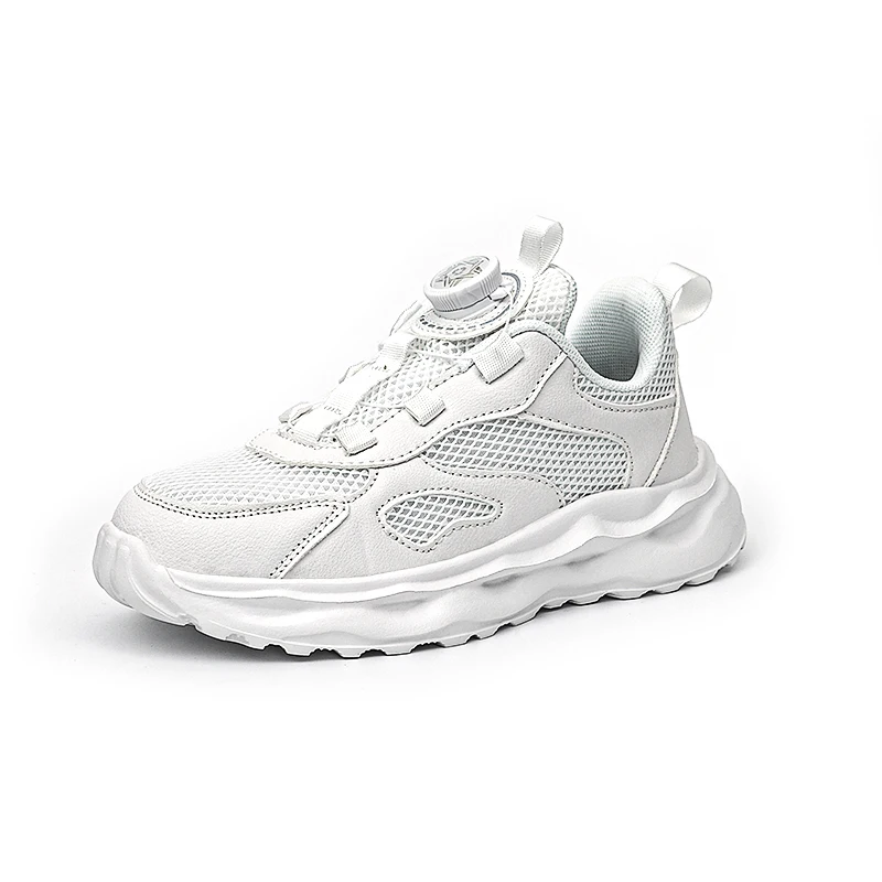 

Super Ventilated Kids Sneakers Summer Slim Light Sole Anti-slip Wearproof Footwear for Outdoor Relaxation and Walking