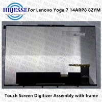 14 Inch Touch Screen For Lenovo Yoga 7 14IRL8 82YL Yoga 7 14ARP8 82YM 5D10S39948 FHD 2K 2.8K LED OLED Digitizer Assembly