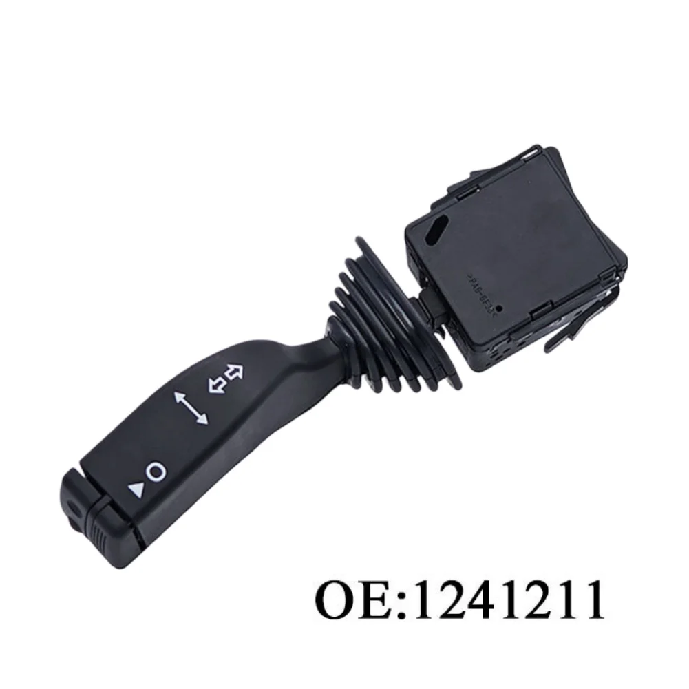 Indicator Turn Signal Switch 1241211 For OPEL For Combo For For Corsa C For Meriva A 2000-2012 Replace 09161186 9185414 Black