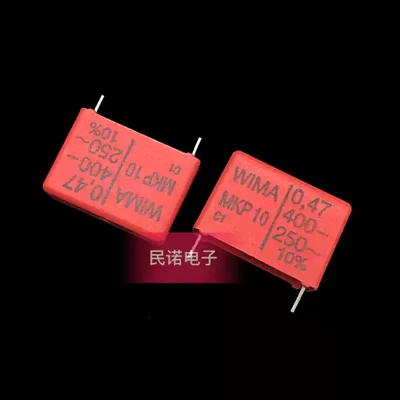 German Weima capacitor WIMA MKP10 400V 0.47UF 400V 474 470nf pin distance 22.5mm