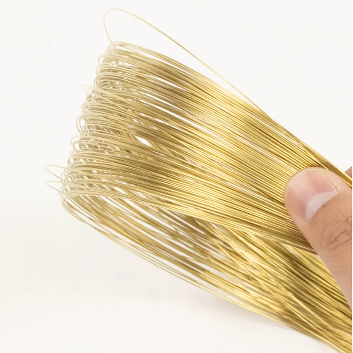 

Soft H62 Brass Wire Solid Bare Copper Line Dia 0.3/0.4/0.5/0.6/0.8/1/1.2/1.5/1.8/2/2.5/3/4mm For Wire/Cable/Jewellery/Craft DIY