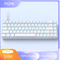 KEMOVE T68SE Wired keyboard game Mechanical Esports Ergonomics Hot Swap Windows Macos monochrome ABS plastics customized shaft
