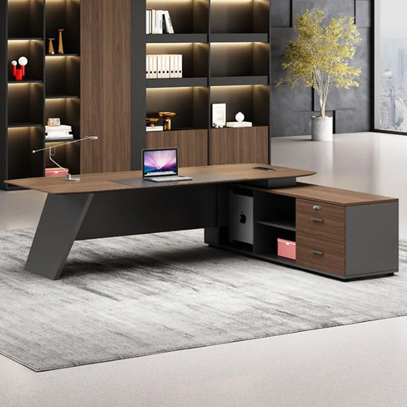Accent Nordic Office Desk Luxury Modern Designer Aesthetic Unique Lounge Office Desk Creative Meuble Bureau Salon Furniture
