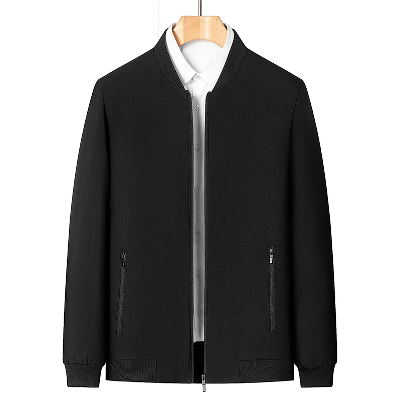

Men's classic autumn and winter casual cardigan executive jacket