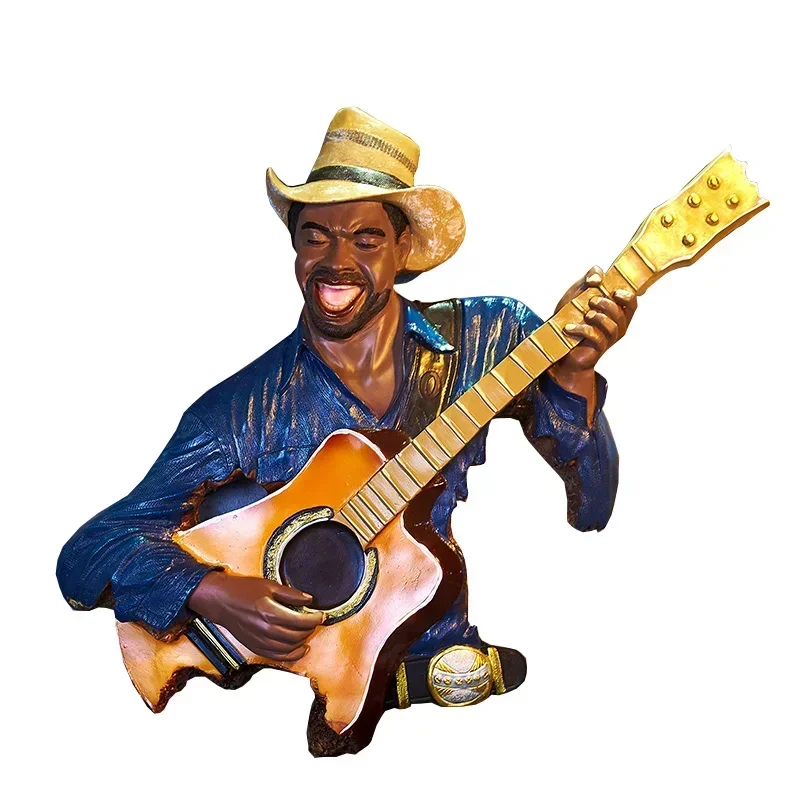 

European-Style Wall Decorations Pendant Bar Clothing Store Creative Wall Decoration Music Character Wall Hanging KTV