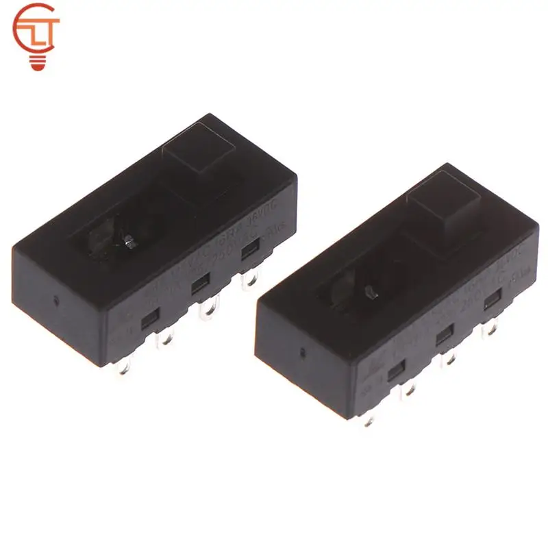 2pcs 12A 250V 3 Position 8 Pin Toggle Slide DIP Switch LQ-103H Hair Dryer Hot Cold Wind For JJ-15 Philips Flyco FH6218/20/21/31