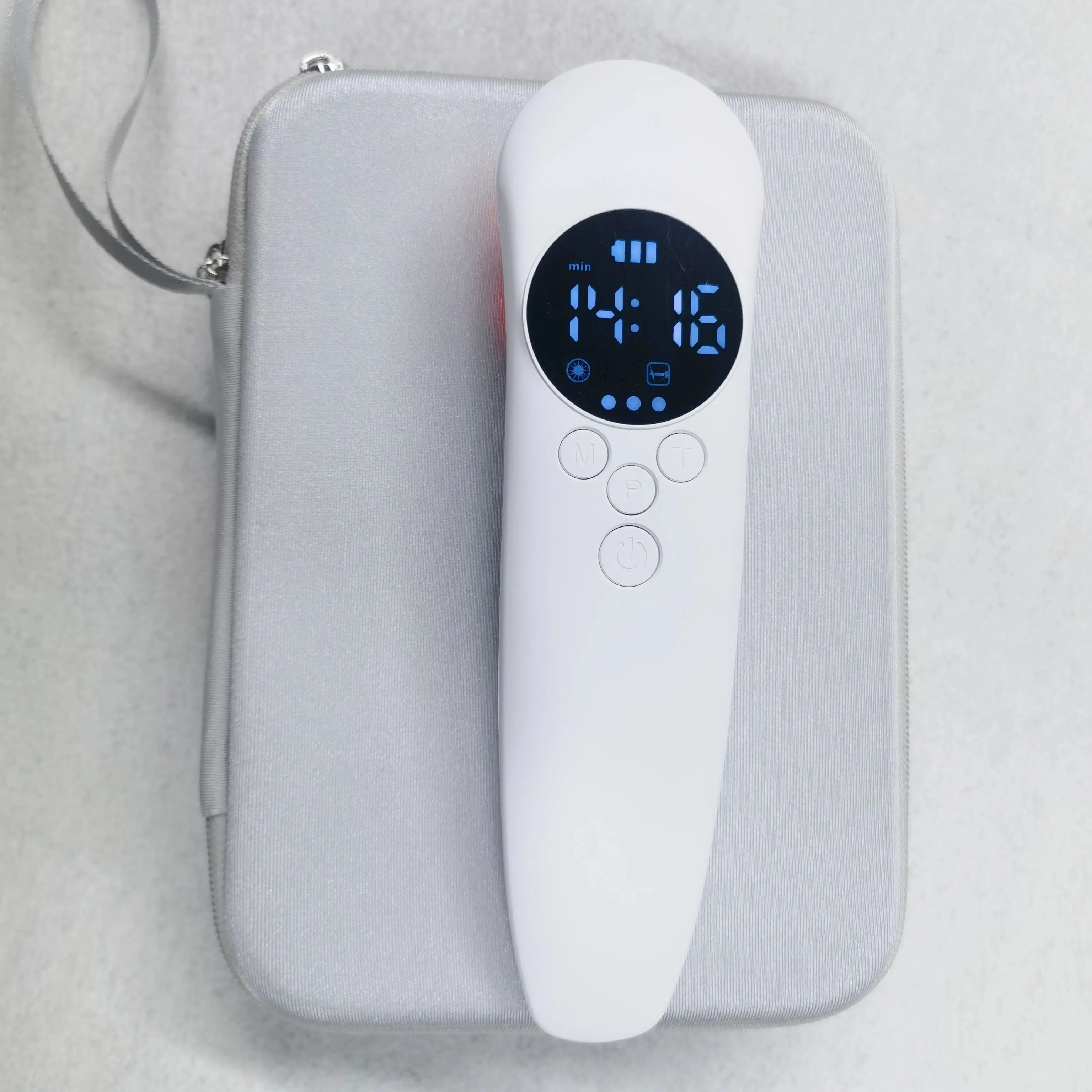 

COZING 520mW Cold Laser Device for Dogs & Humans 650nm+808nm Red Infrared Light for Pain Relief & Injuries