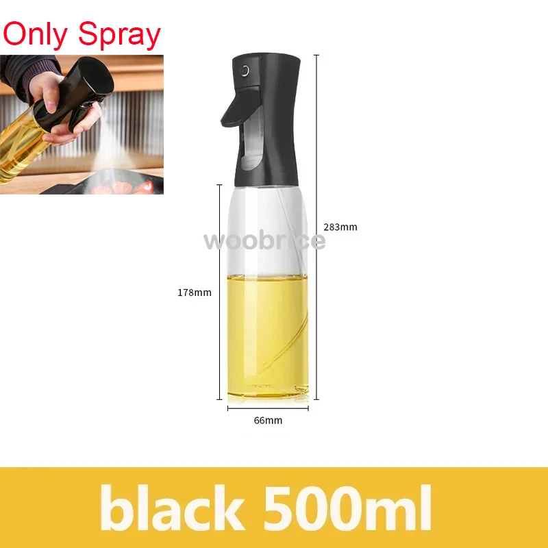 2in1 Keuken Spray Olie Dispenser Olie Sproeier Polijstmachine Of Alleen Spray voor Lucht Friteuse Salade Grillen Roosteren Koken Keuken Acce