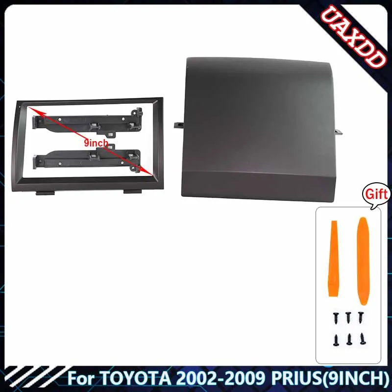 For TOYOTA 2002-2009 PRIUS 9INCH Car CD Radio Android Stereo Audio Screen Multimedia Video Player Navigation Cable Harness Frame image 2
