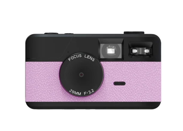 Retro Screenless Digital Camera | 8MP with 8 Filter Modes & LED Fill Light, Customizable Logo for Photography Gifts