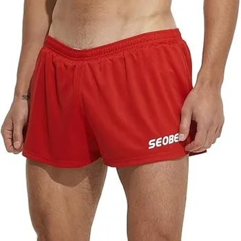 Herren sexy Low Rise Sport Laufen Training Shorts Turnhallen Training schnell trocknende Casual Shorts Jogger Sommer Strand Shorts