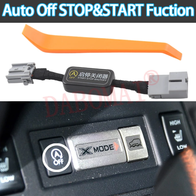 

Car Automatic Stop Start Engine System Off Device Control Sensor Switch Relay Accessories for Subaru Forester SJ 2014-2018