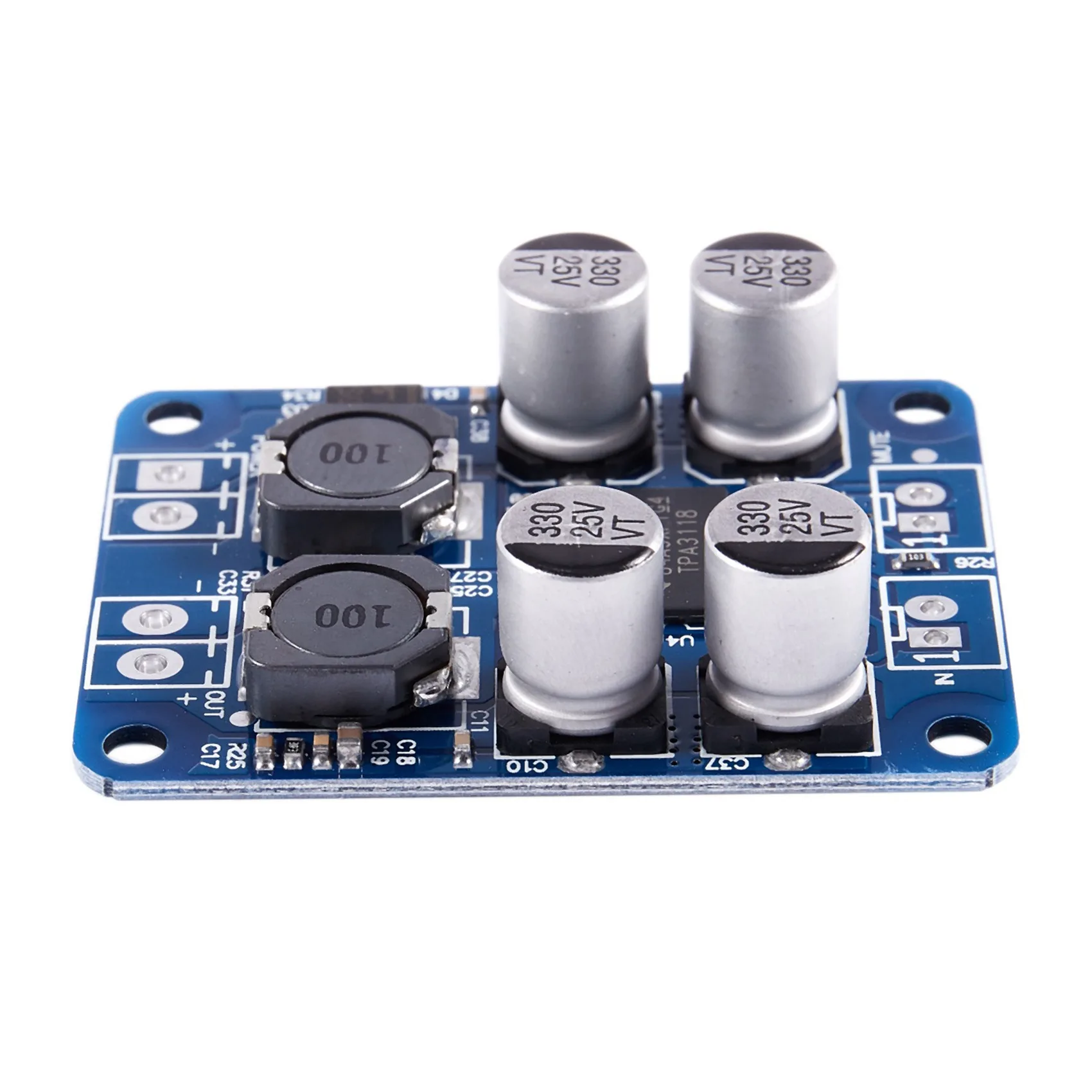 A45U 3X DC 8-26V TPA3118 PBTL Mono Digital Amplifier Board AMP Module 1 X 60W For Arduino