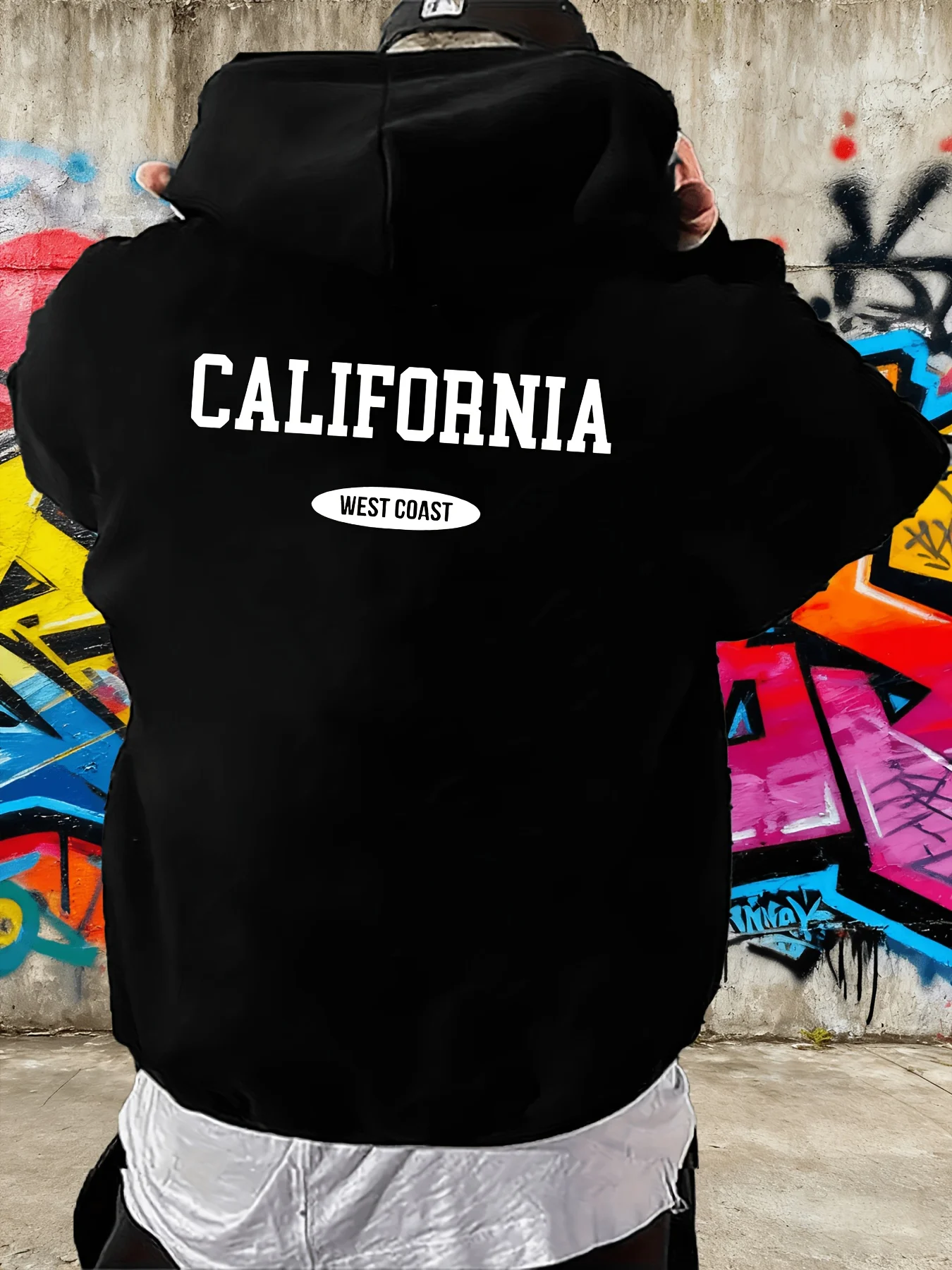 Aliexpress Men's New Trend Hoodie, Casual Daily Drawstring Hooded Sweatshirt Print, Front Kangaroo Pocket, Men's Top, Suitable for Daily Wear and Golf Activities, Cheap Men's Goods - Aliexpress Deal