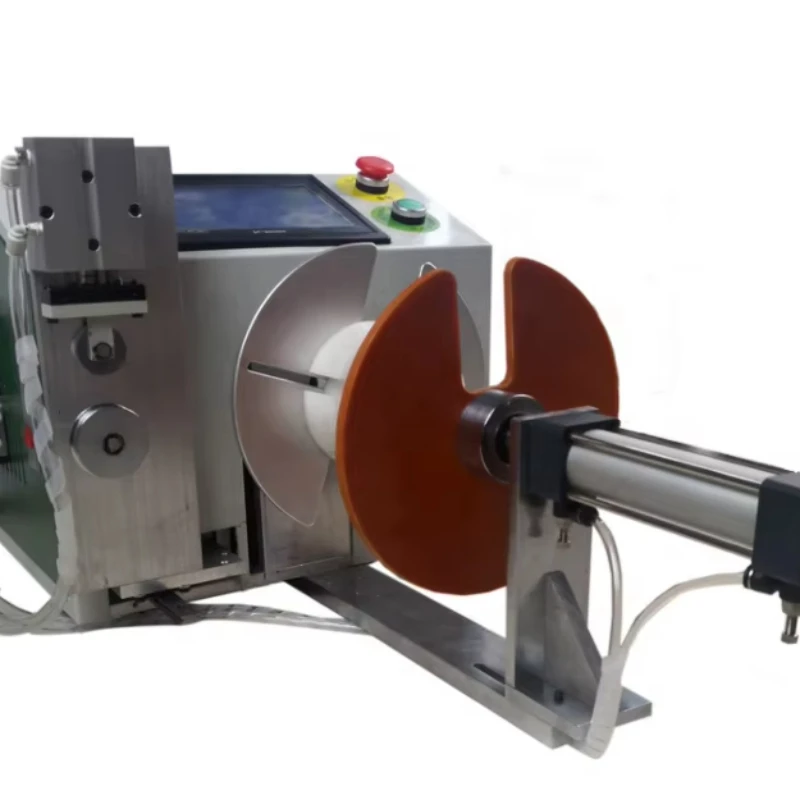 Automatische Kabelwickelmaschine