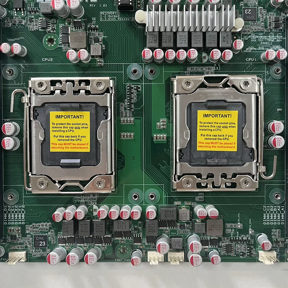 Server Motherboard Z9NR-D12 LGA1356 Integrated 4 Network Card