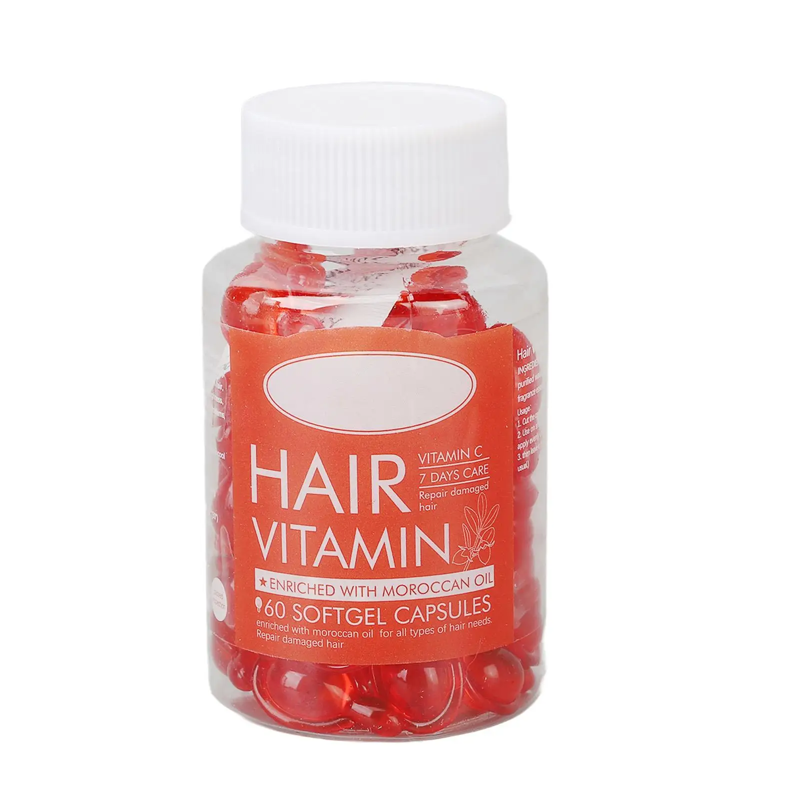 Moisturizing Hair Treatment Oil Capsules for Healthy and Nourished Hair  Reduces Dryness and for frizz 