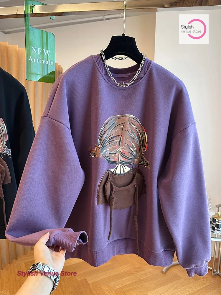 French-style thin sweater short-sleeved T-shirt women's summer V-neck top fashion plus size loose printed solid color sweater