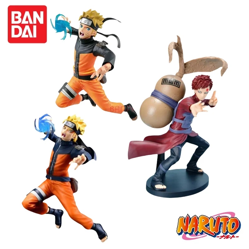 

In Stock 100% Original Bandai Naruto VIBRATION STARS Uzumaki Naruto & Gaara Action Anime Model Toy Figure Gift Collect