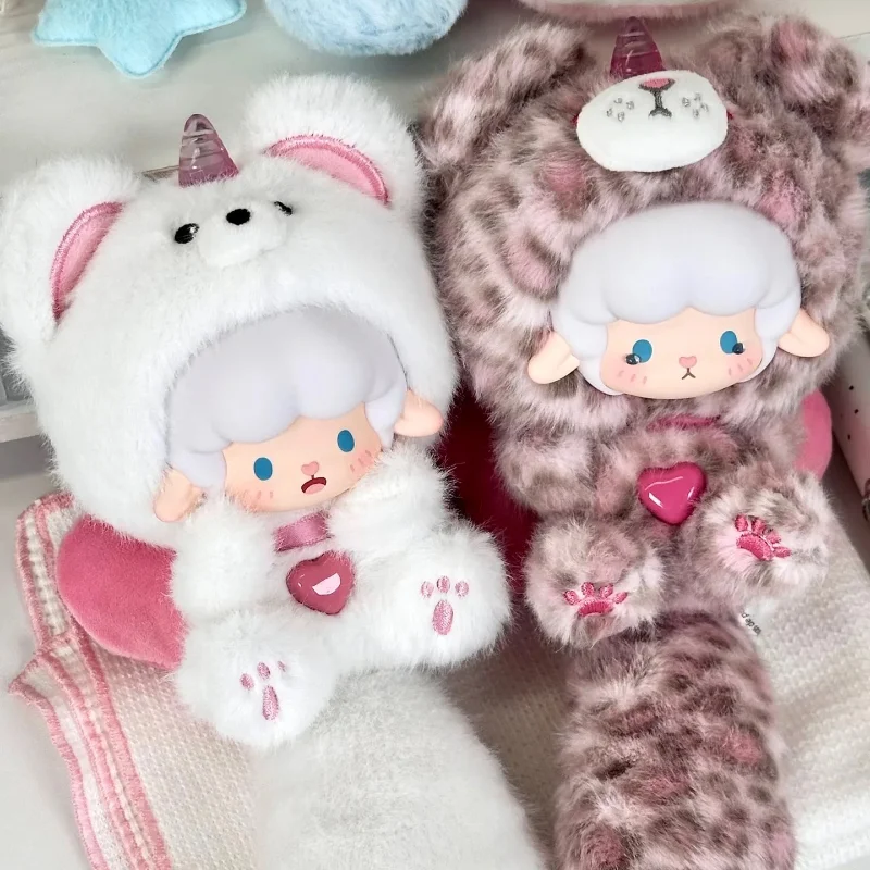 Genuine Toptoy Gyun Big Tailed Critter Crew Series Blind Box Toys Kawaii Anime Action Figure Surprise Mystery Box Dolls Toy Gift