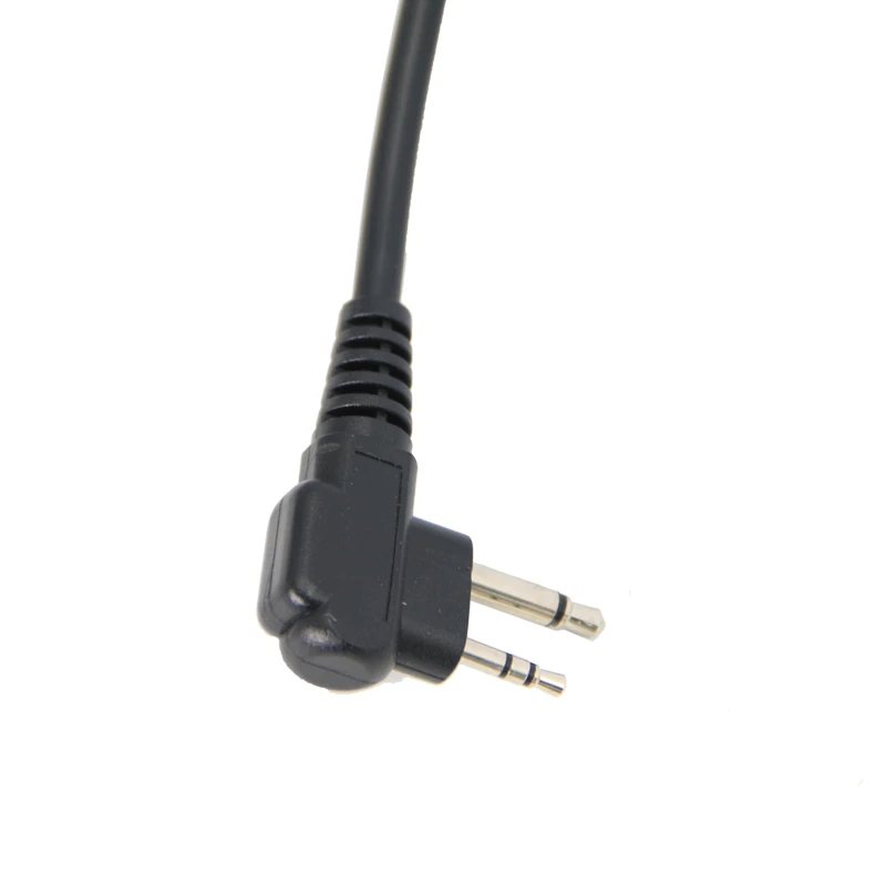 Cable adaptador de auriculares para walkie-talkie VGC N75 N76, Adaptador tipo K, cable de conexión de micrófono/auriculares